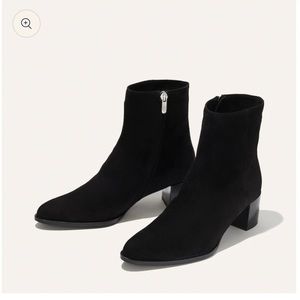Margaux The Downtown Boot in Black Suede sz 39 (8.5/9)